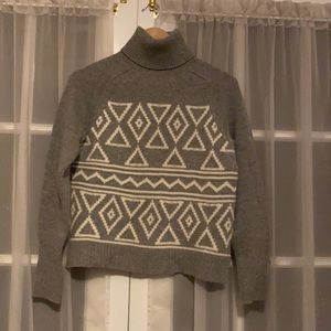 J. Crew turtleneck sweater
